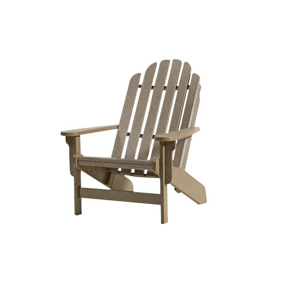 Shoreline Adirondack Chair Florida Backyard