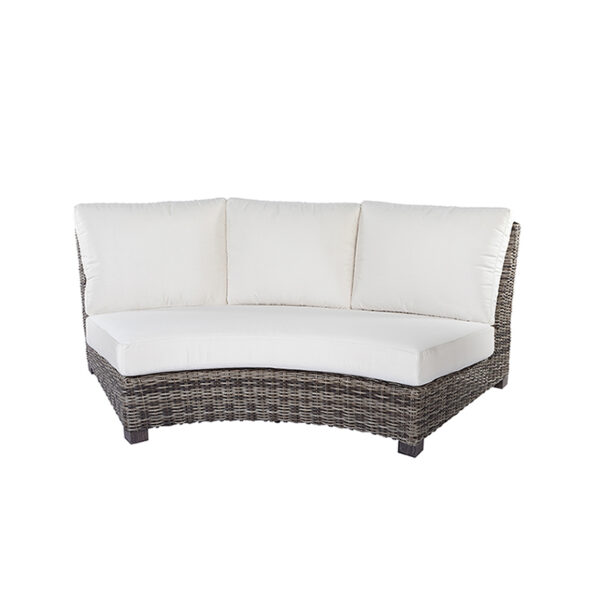 Avallon Curved Sofa Section