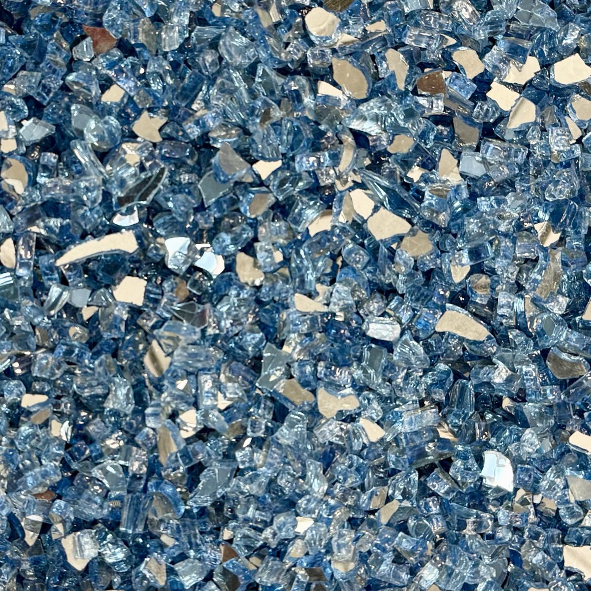 Blue Fire Glass