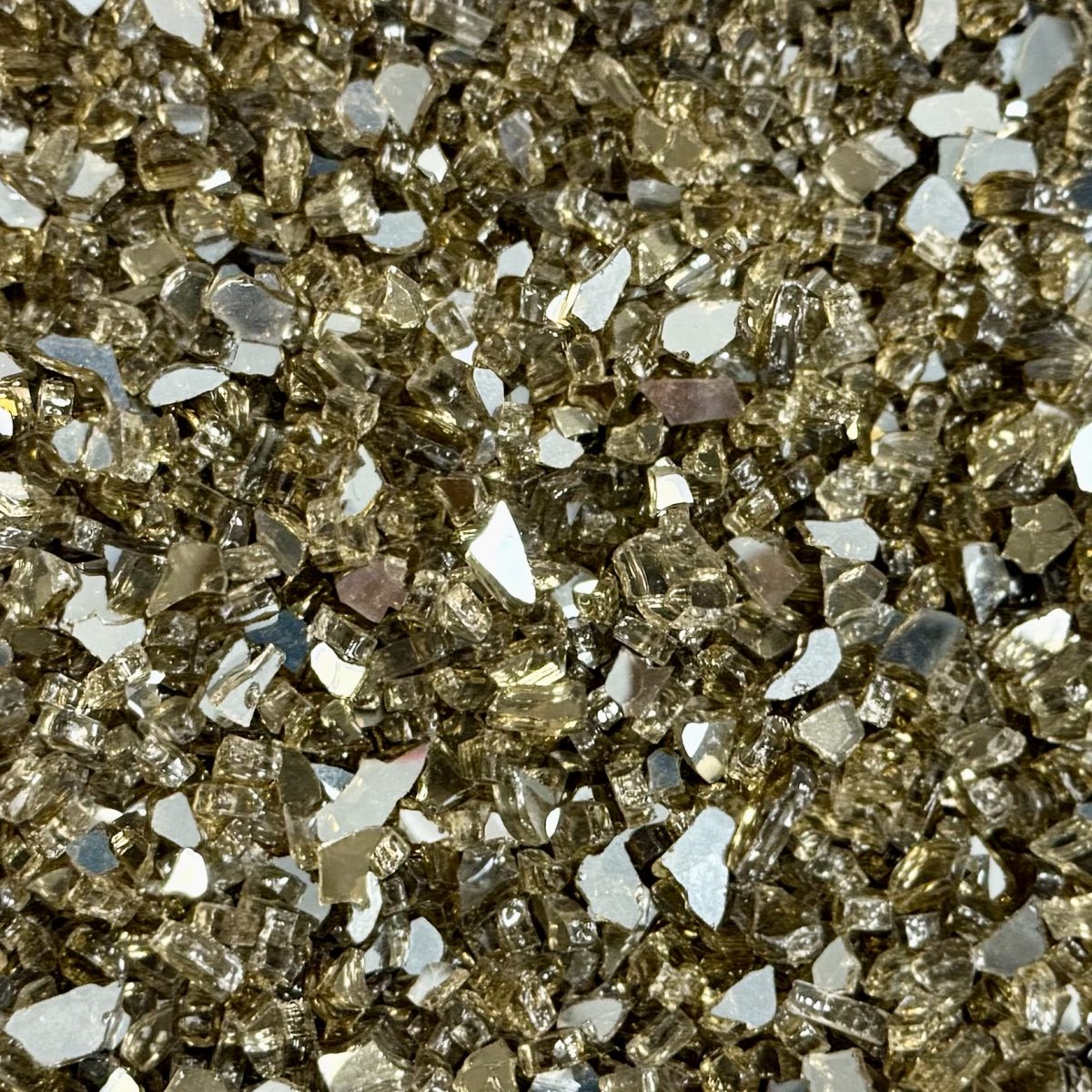Bronze Fire Glass