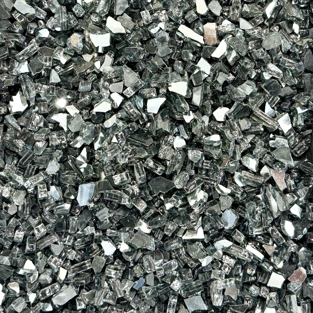 Black Fire Glass