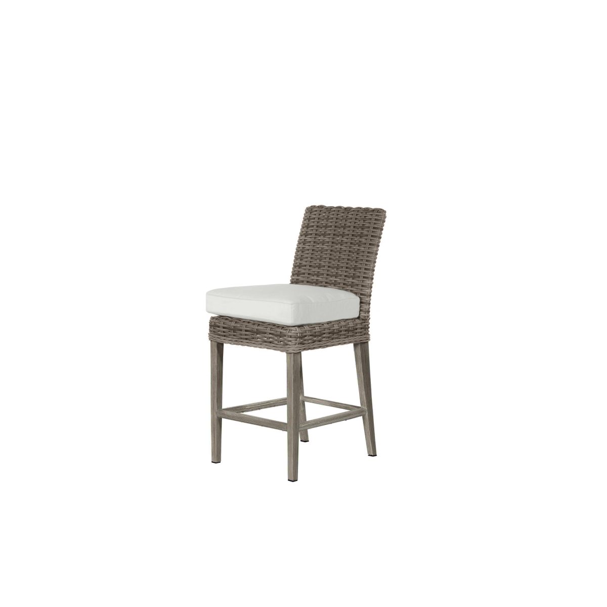 Laurent Barstool Driftwood