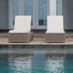Laurent Chaise Lounges