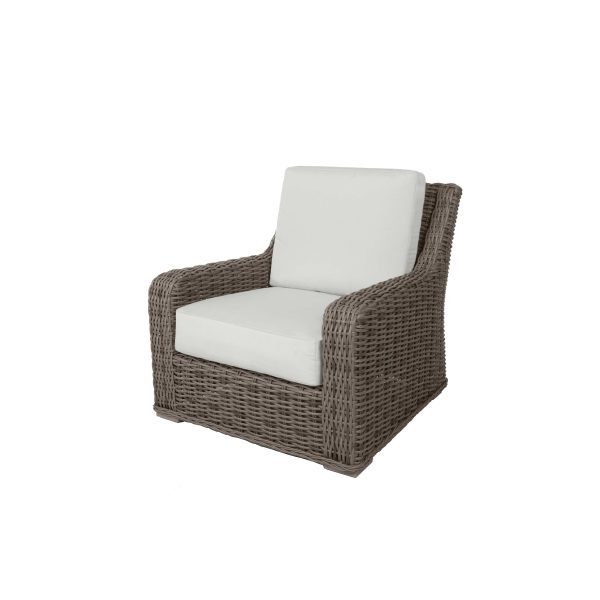 Laurent Club Chair Driftwood