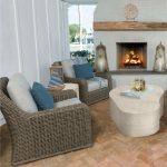 Laurent Club Chairs Driftwood