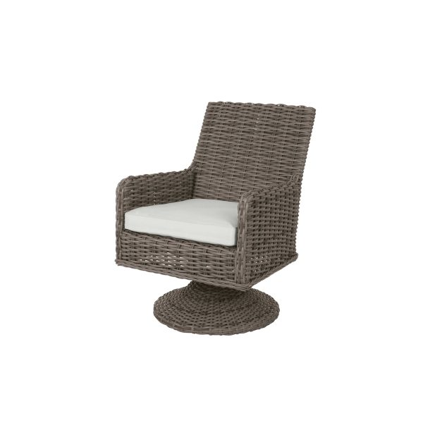 Laurent Dining Swivel Rocker Driftwood