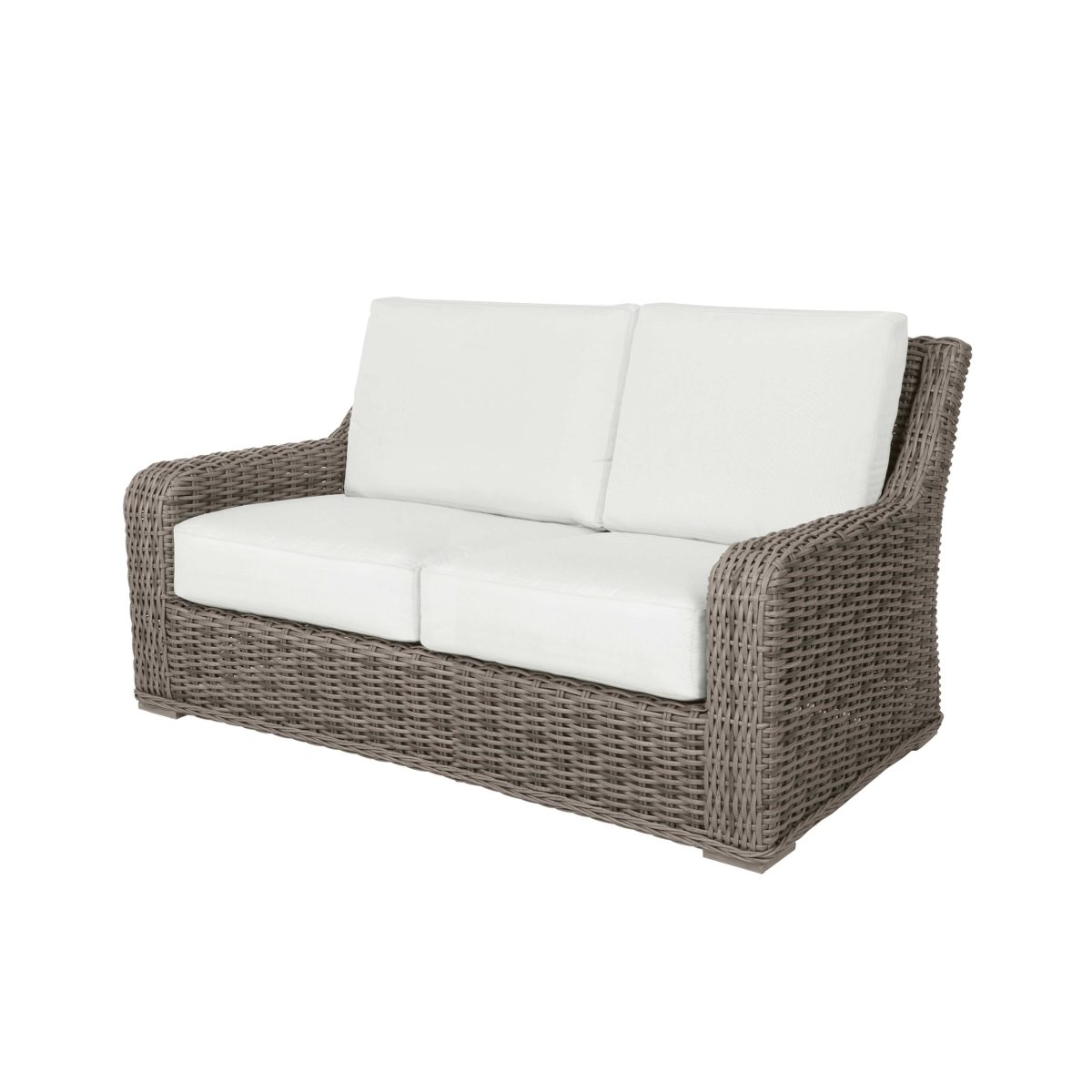 Laurent Loveseat Driftwood