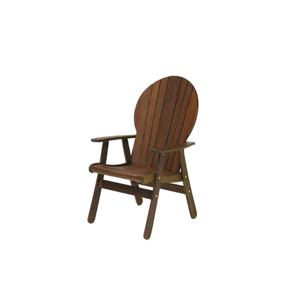 Fanback Dining Arm Chair