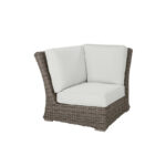 Laurent 90°degree Corner Section Driftwood