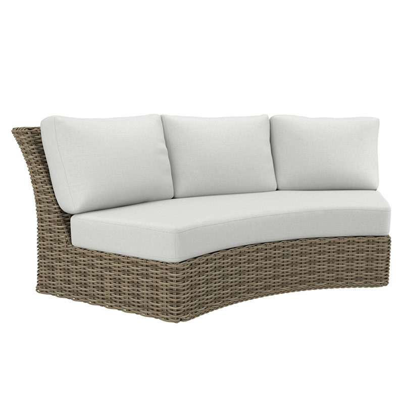 Lormont Curved Sofa