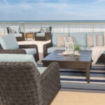Laurent Sectional Chestnut