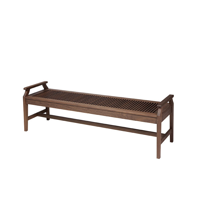 Opal 72″ Bench With Arms