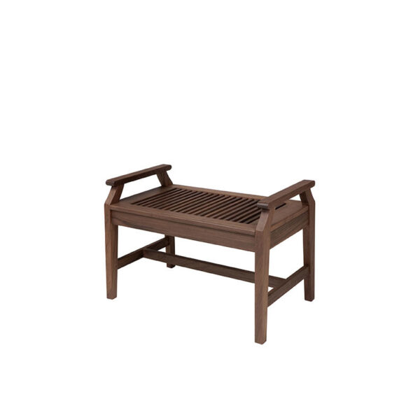 Opal 30″ Bench With Arms