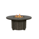 Trevi Round 50 Fire PIt Hickory