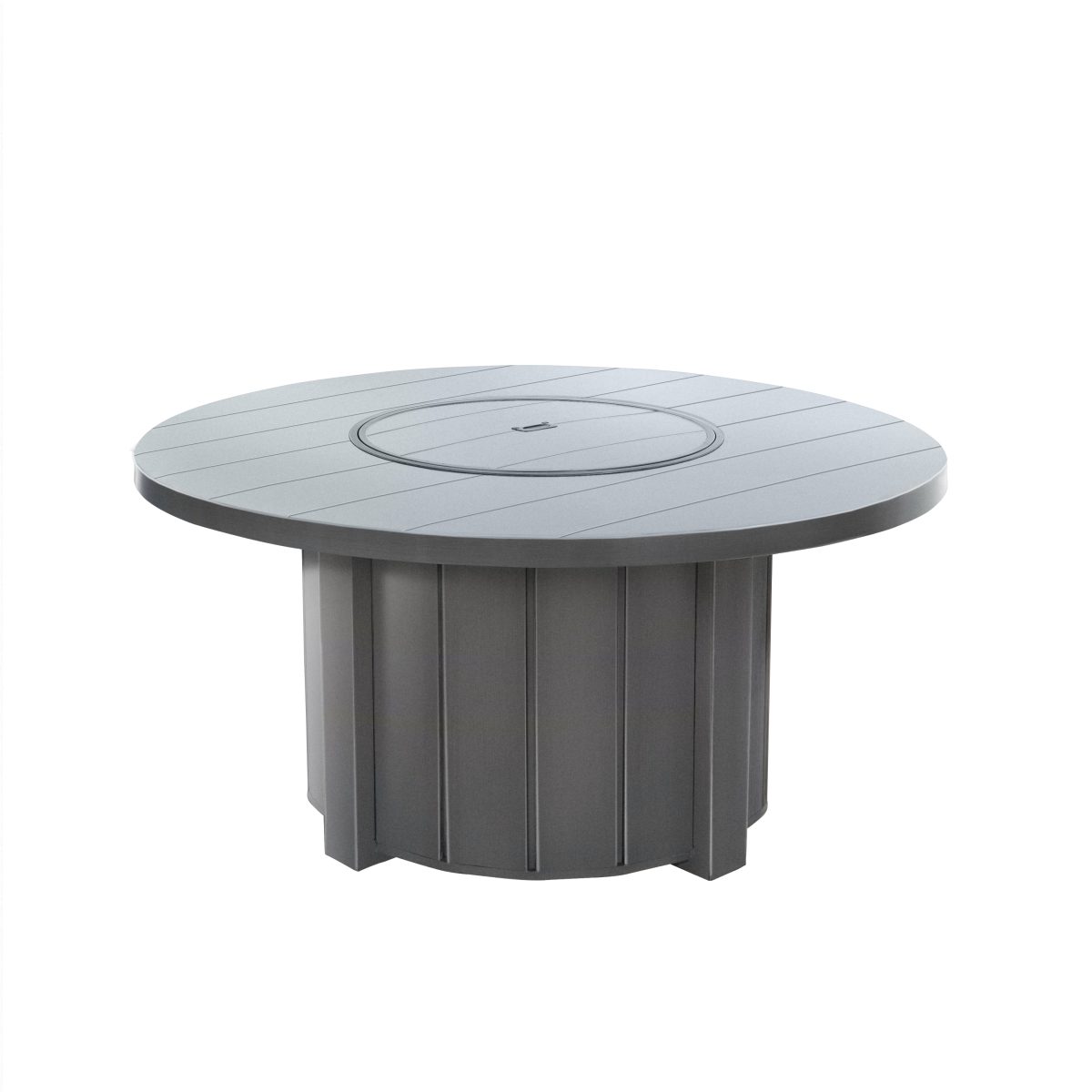 Trevi Fire Pit 50 Round Closed - Graphite