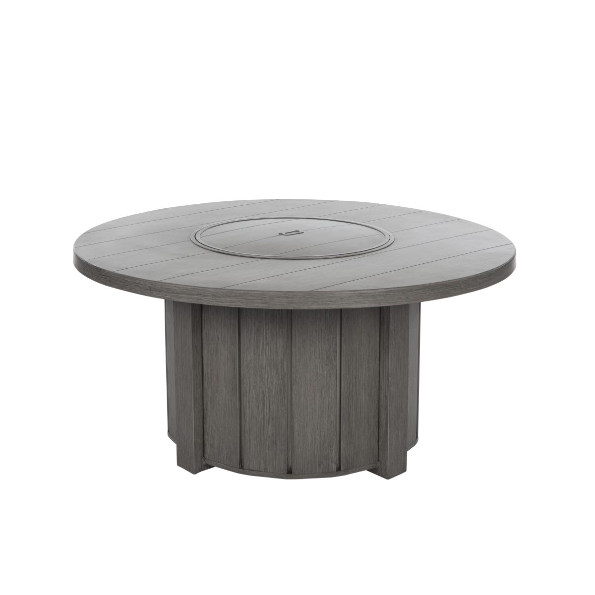 Trevi Fire Pit 50 Round Closed - Smoke