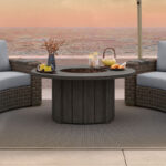 Trevi Fire Pit Smoke