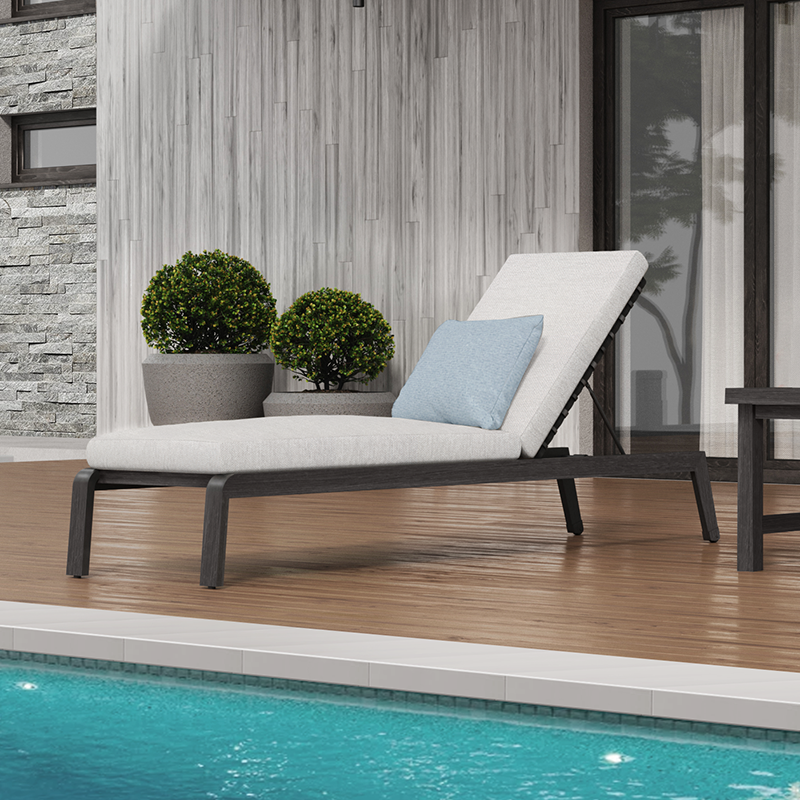 Antibes Adjustable Chaise Lounge