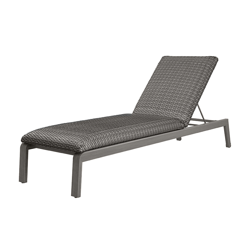 Canton Padded Adjustable Chaise Lounge