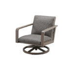 Canton Club Swivel Rocker Smoke