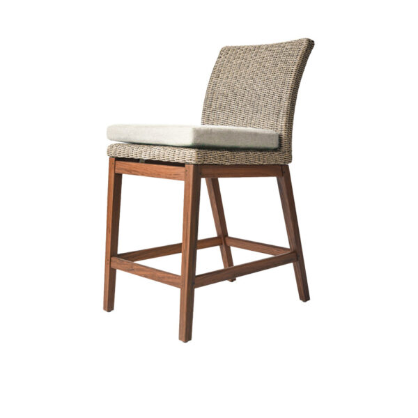 Coral Counter Stool