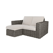 Mia Loveseat with Chaise Cushion
