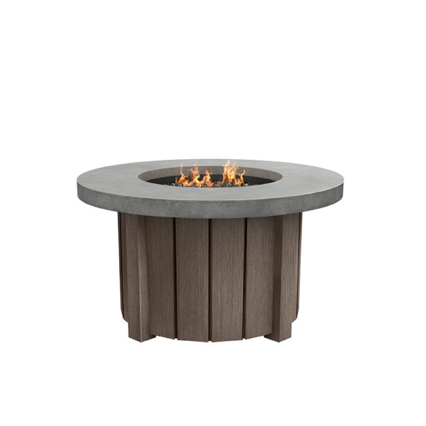 Setting The Mood With A Fire Pit, Self Contained Gas Fire Pit