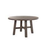 Trevi Round Dining Table - Hickory