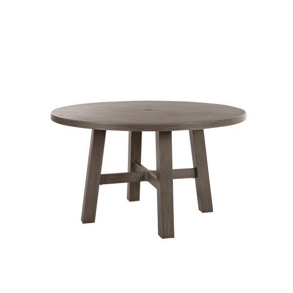 Trevi Round Dining Table - Hickory