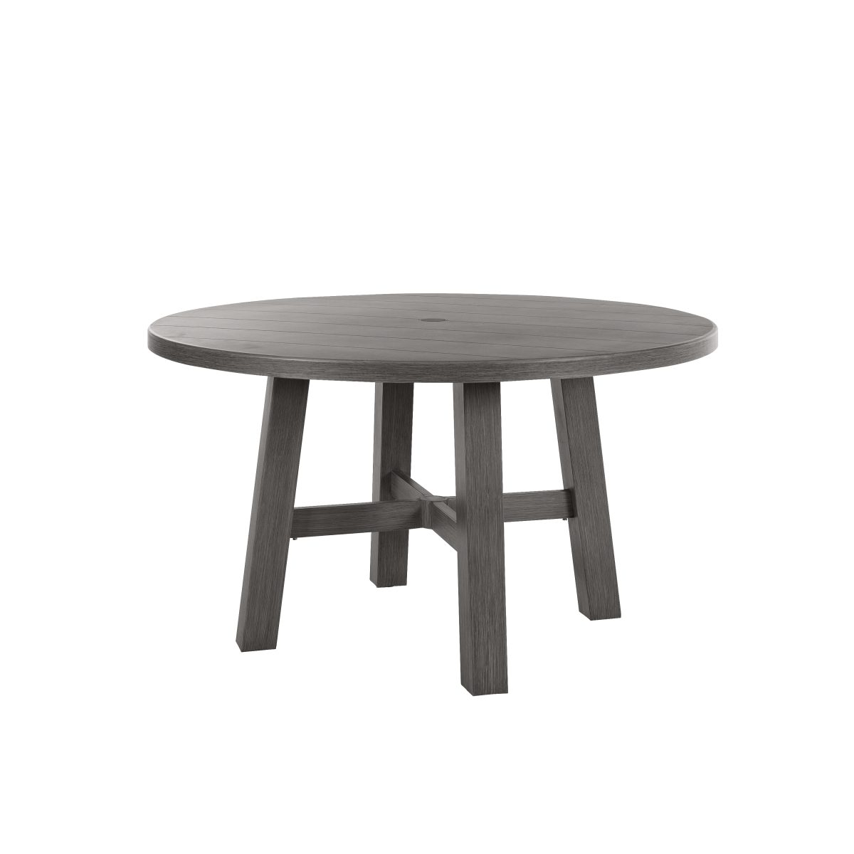 Trrevi Round Dining Table - SMOKE