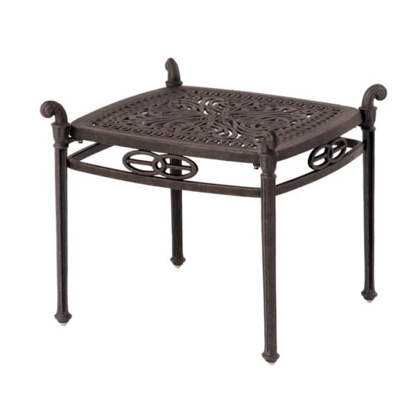 Tuscany 21″ Square End Table