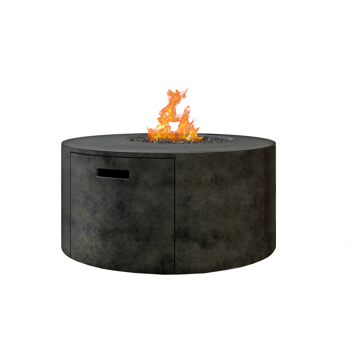 Bellino Round Fire Pit Iron