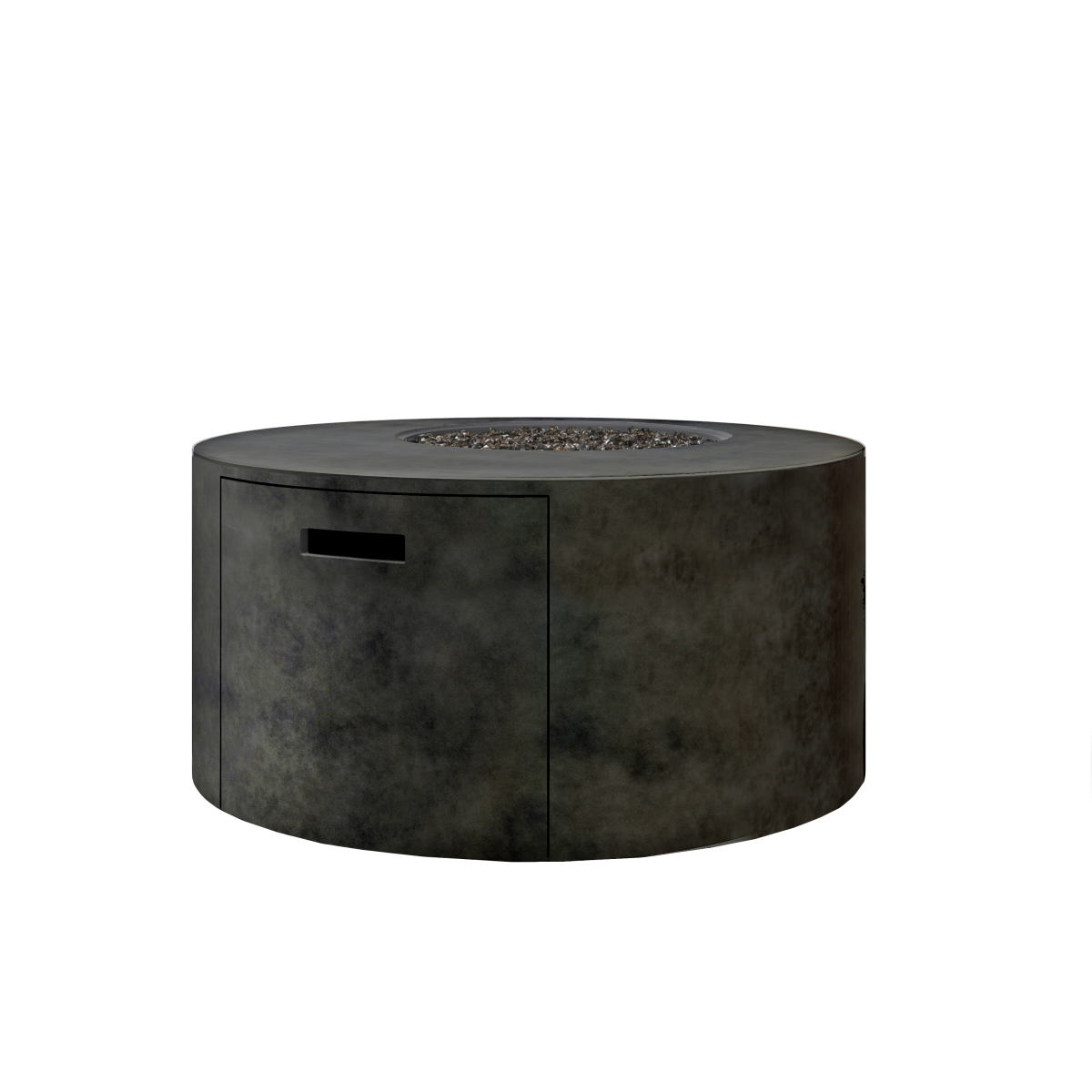 Bellino Round Fire Pit Iron