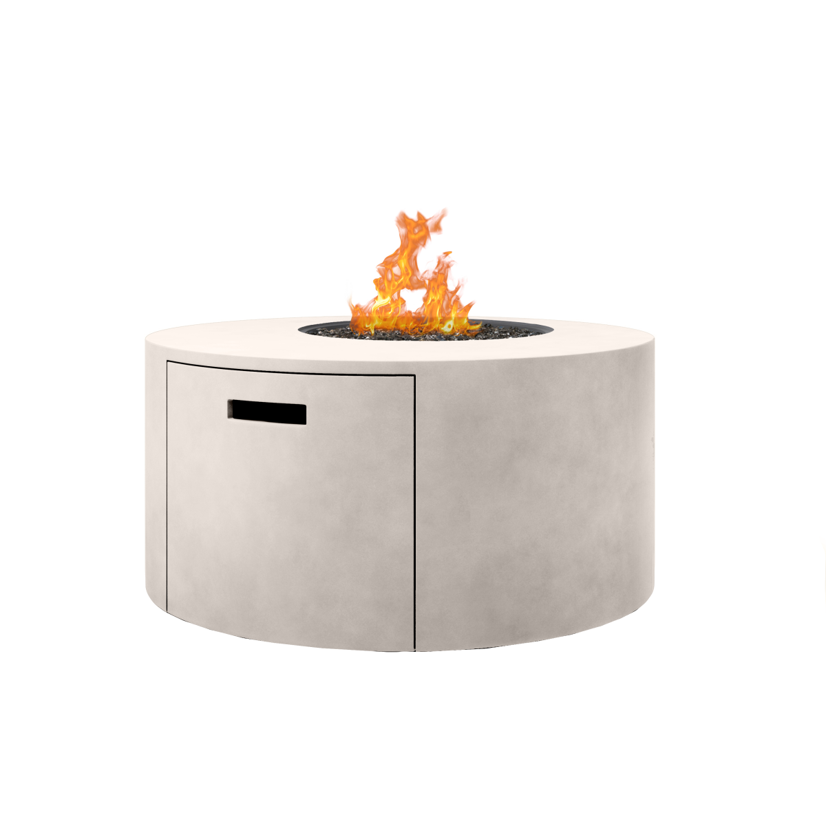 Bellino Round Fire Pit Ivory