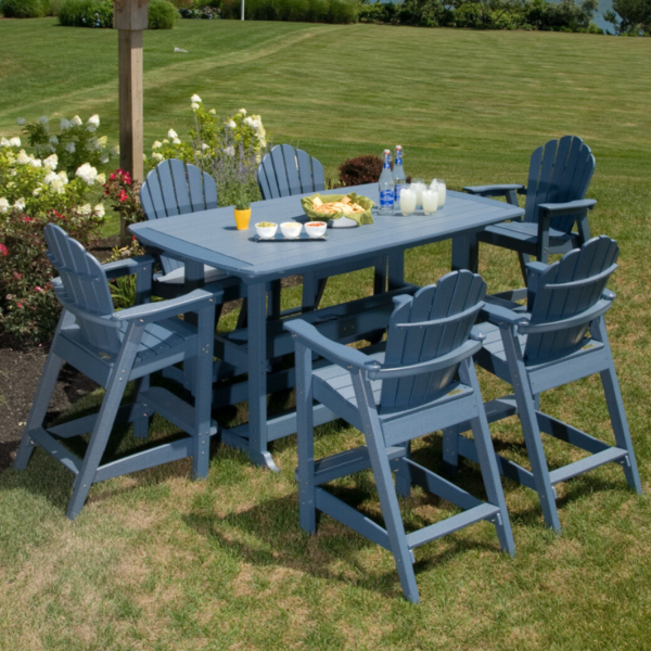 Adirondack Classic Bar Chair Florida Backyard