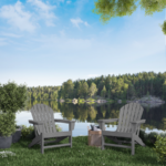 Poly Lumber Adirondack Chair