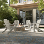 Poly Lumber Adirondack Chair