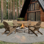 Poly Lumber Adirondack Chair
