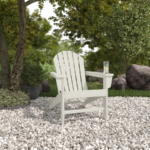 Poly Lumber Adirondack Chair