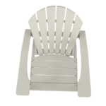 Poly Lumber Adirondack Chair