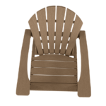 Poly Lumber Adirondack Chair