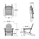 Folding Adirondack