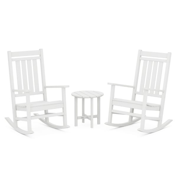 Estate 3-Piece Rocking Chair Set