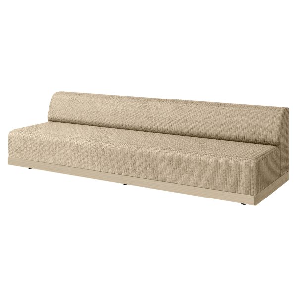 Grande 105 Sofa Section Barley-Flax