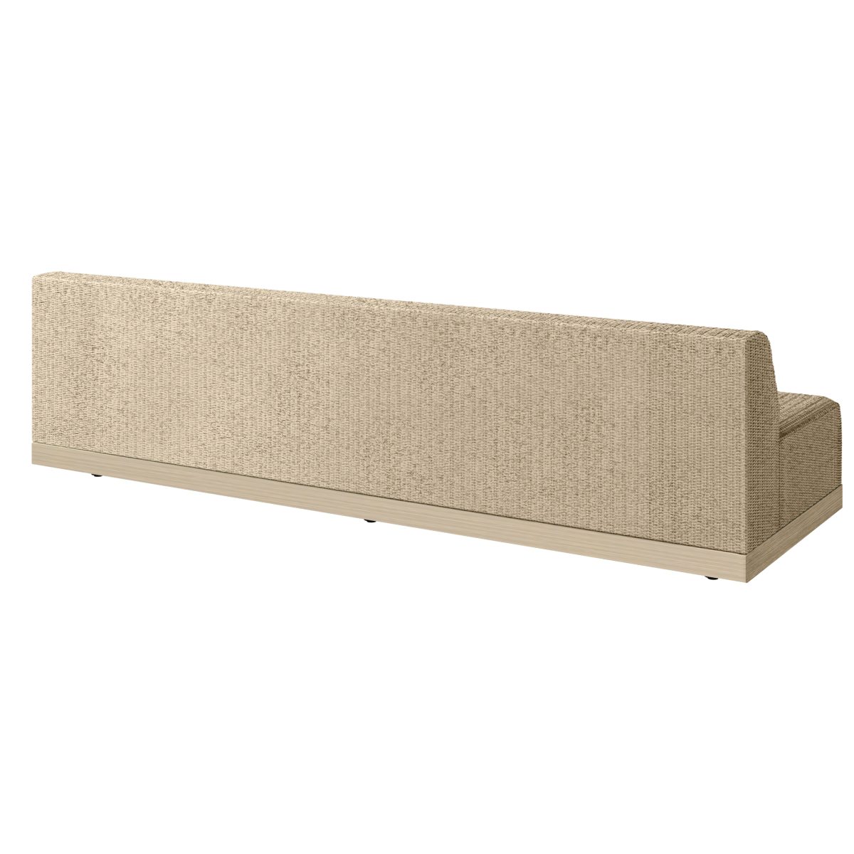 Grande Padded Armless 105″ Sofa Section