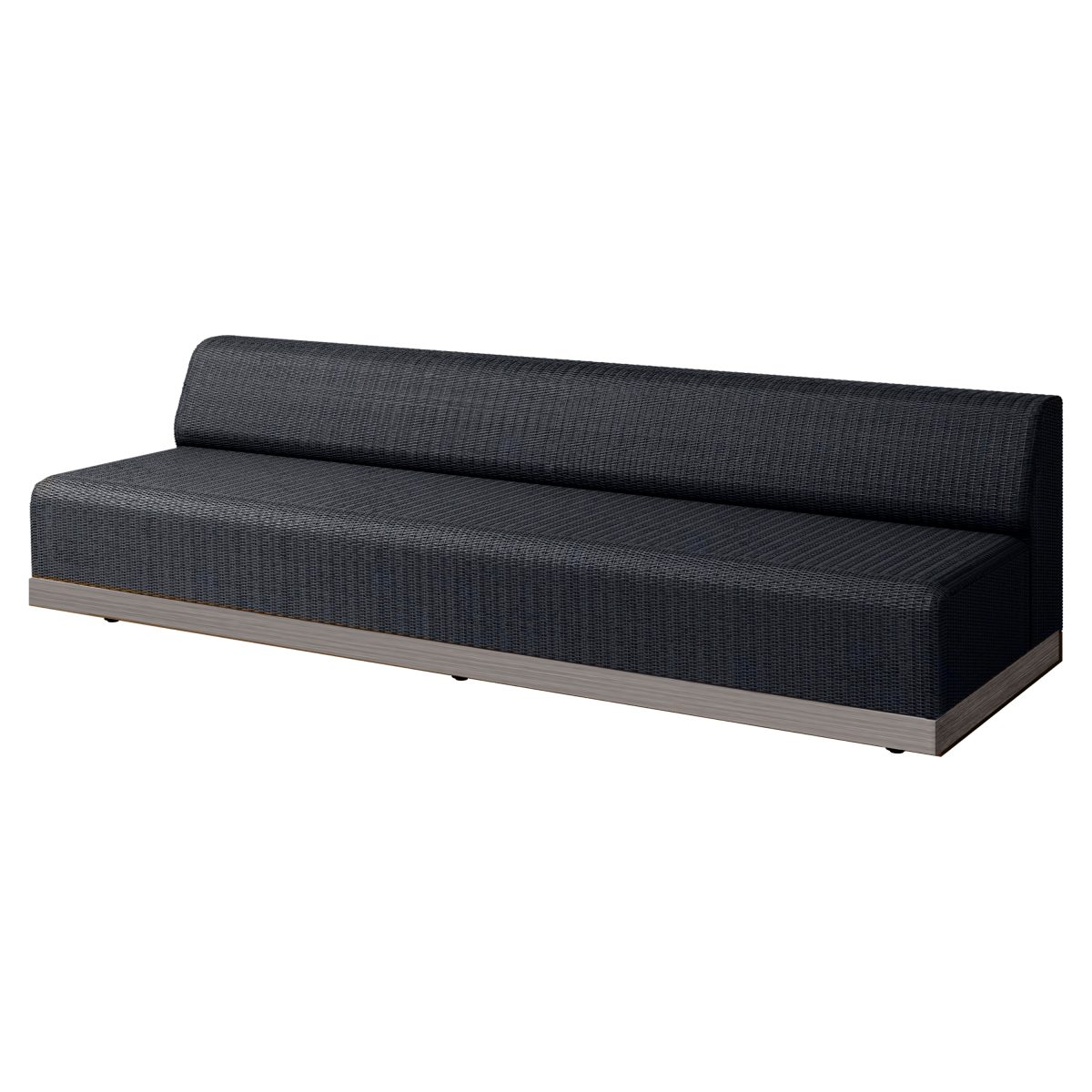 Grande Padded Armless 105″ Sofa Section