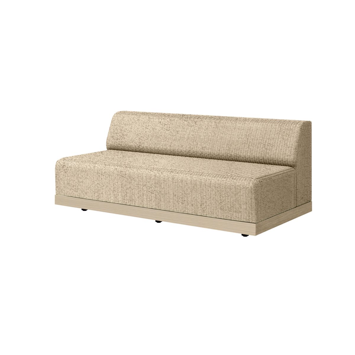 Grande 70 Sofa Section Barley-Flax