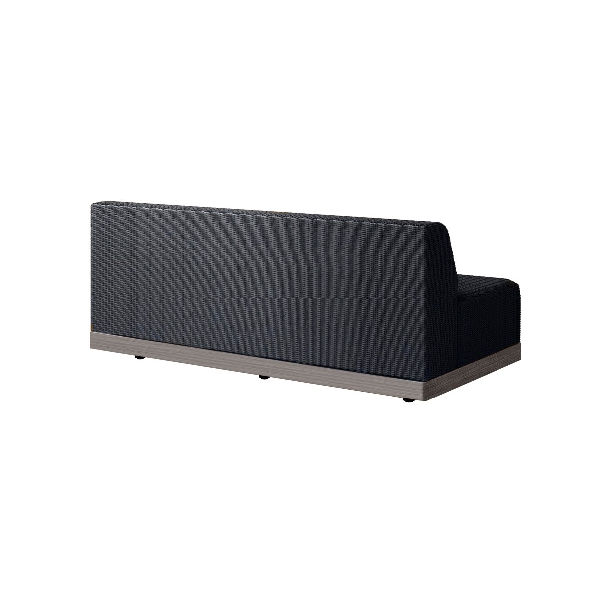 Grande 70 Sofa Section Coal-Smoke