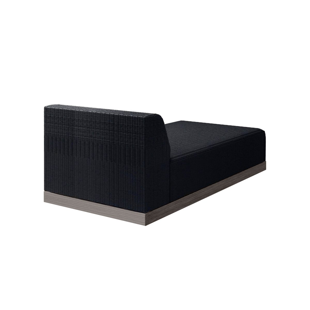 Grande Padded Armless Chaise Section