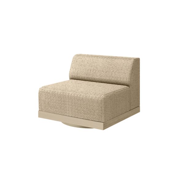 Grande Padded Armless Swivel Chair